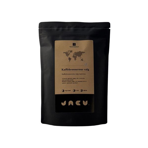 Hovedbilde Espresso kaffebrennerens valg