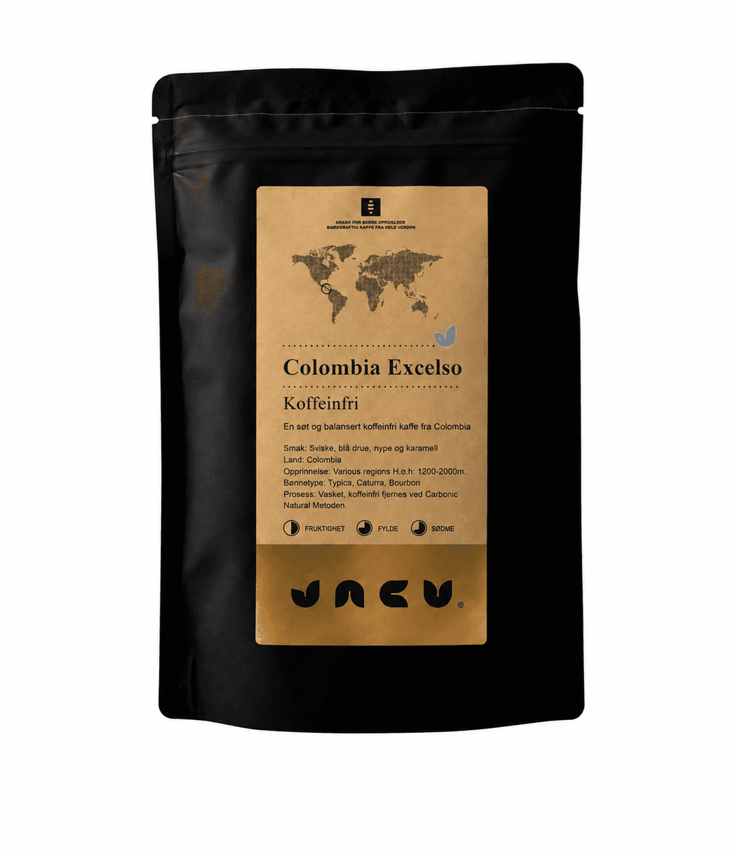Koffeinfri Colombia 
