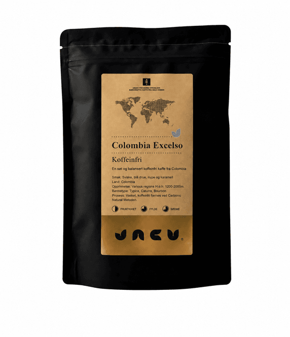 Hovedbilde Koffeinfri Colombia 
