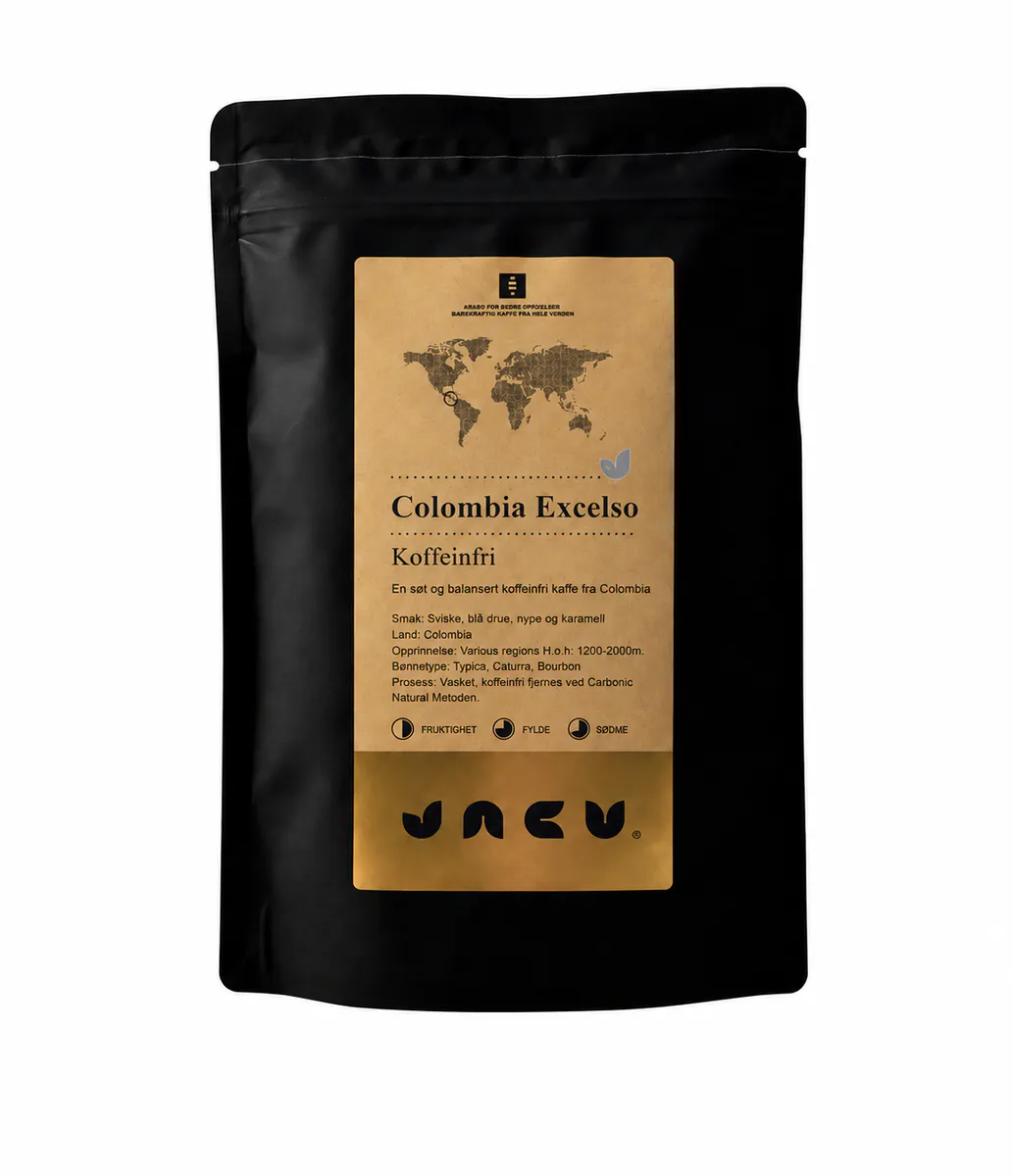 Koffeinfri Colombia 