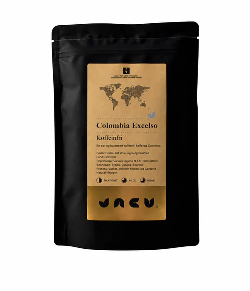 Hovedbilde Koffeinfri Colombia 